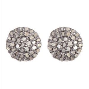 ADORNIA Sterling Silver Diamond Earrings -0.30 ctw